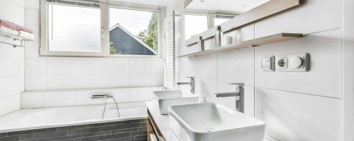 The interior design and decoration of a